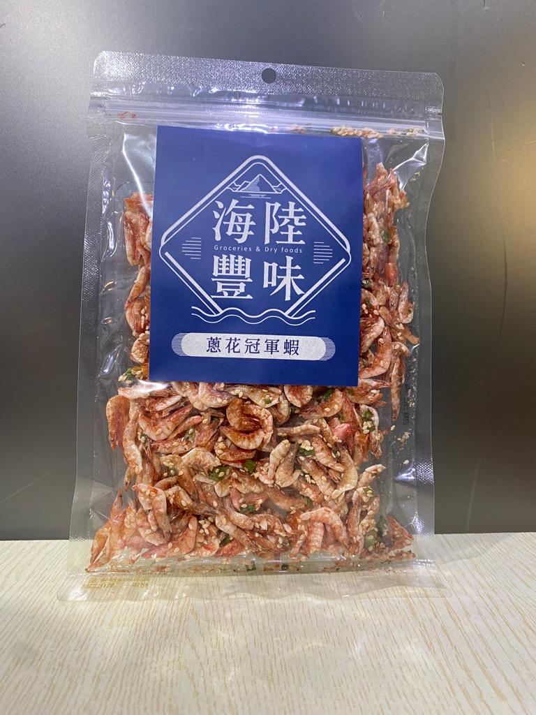 台灣產品 黑橋牌 蔥花冠軍蝦-海陸豐味