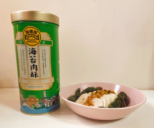 台灣產品 黑橋牌 海苔肉酥 270克