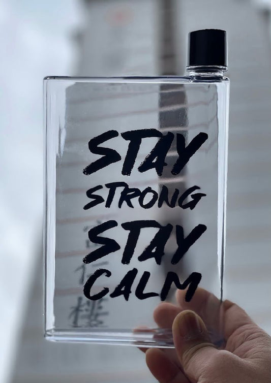 STAY STRONG STAY CALM水樽