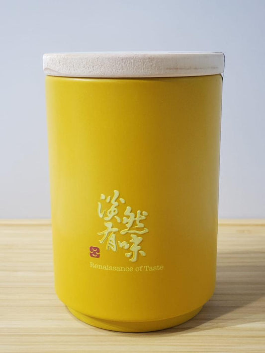 台灣產品 淡然有味  三峽碧螺春茶罐