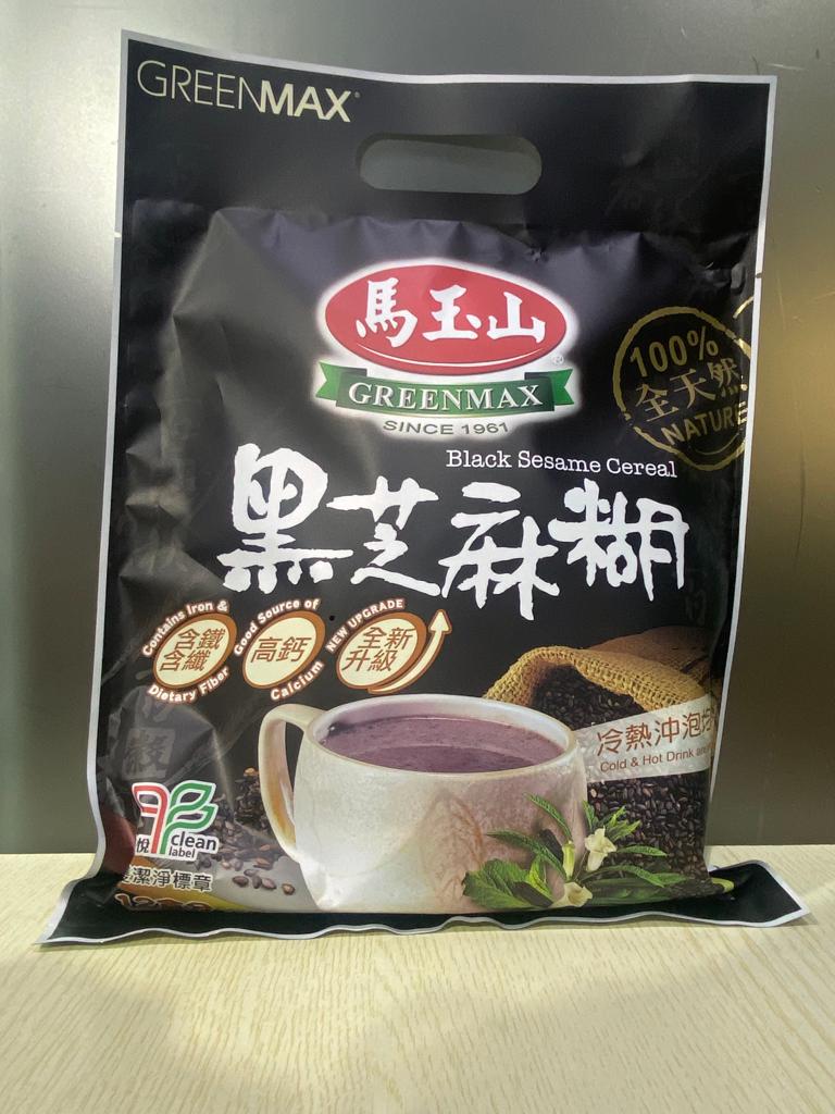 台灣產品 馬玉山 黑芝麻糊 12包裝